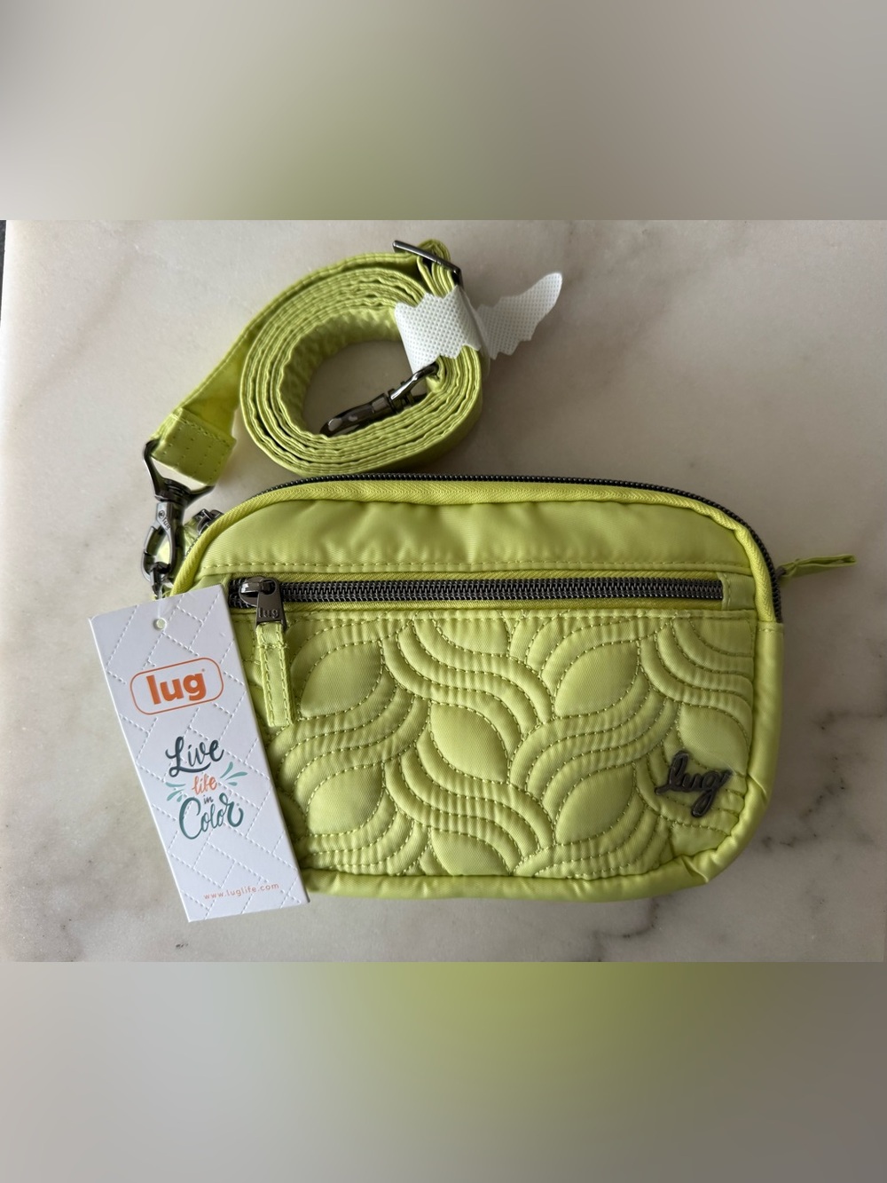 Lug Super Coupe convertible crossbody bag